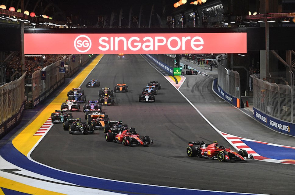 Grand Prix de Singapour 2025 : A quelle heure et sur quelle chaîne ?