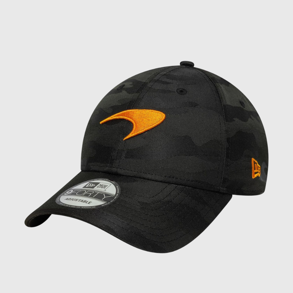 New Era 9FORTY® Casquette McLaren Edition Spéciale Anthracite