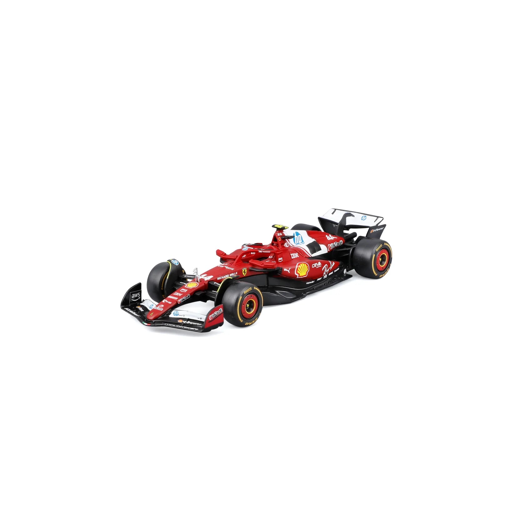 Ferrari Formule 1 Miniature 1:43 SF25 — Lewis Hamilton #44