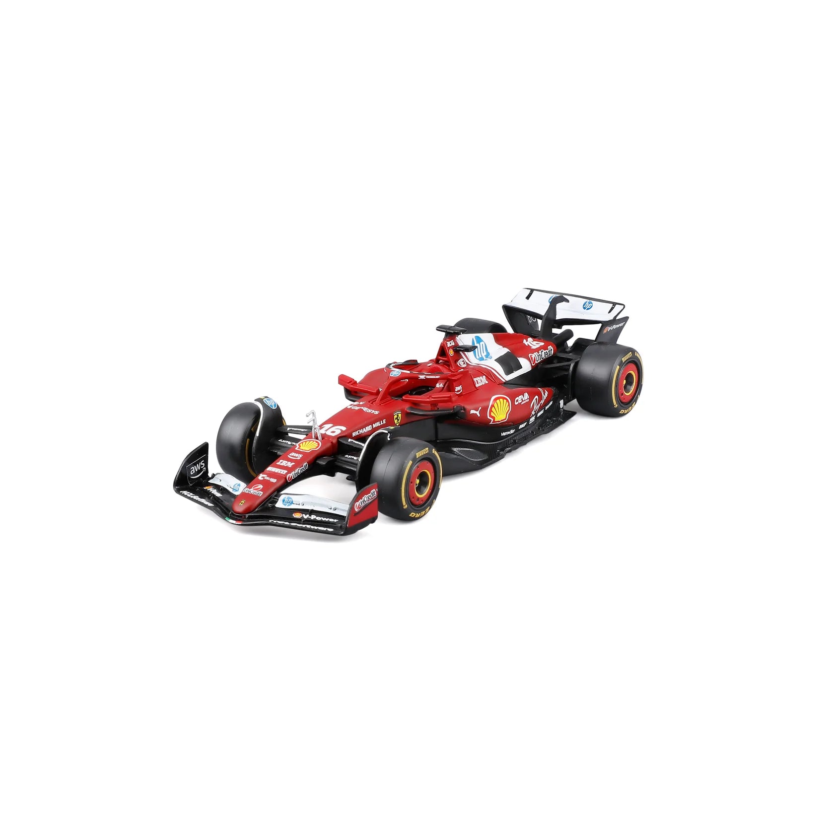Ferrari Formule 1 Miniature 1:43 SF25 — Charles Leclerc #16