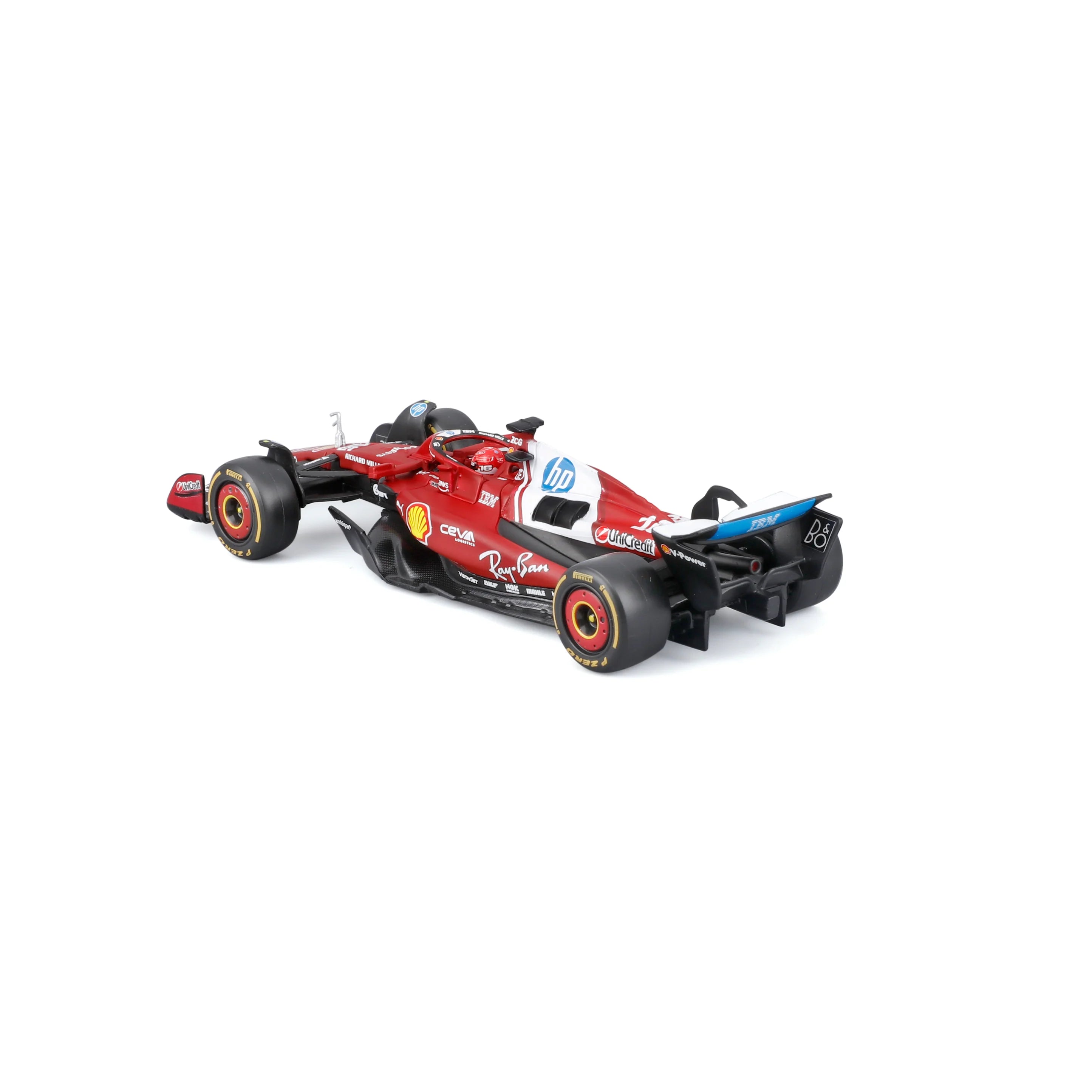 Miniature 1:43 Ferrari SF25 Charles Leclerc #16 Signature