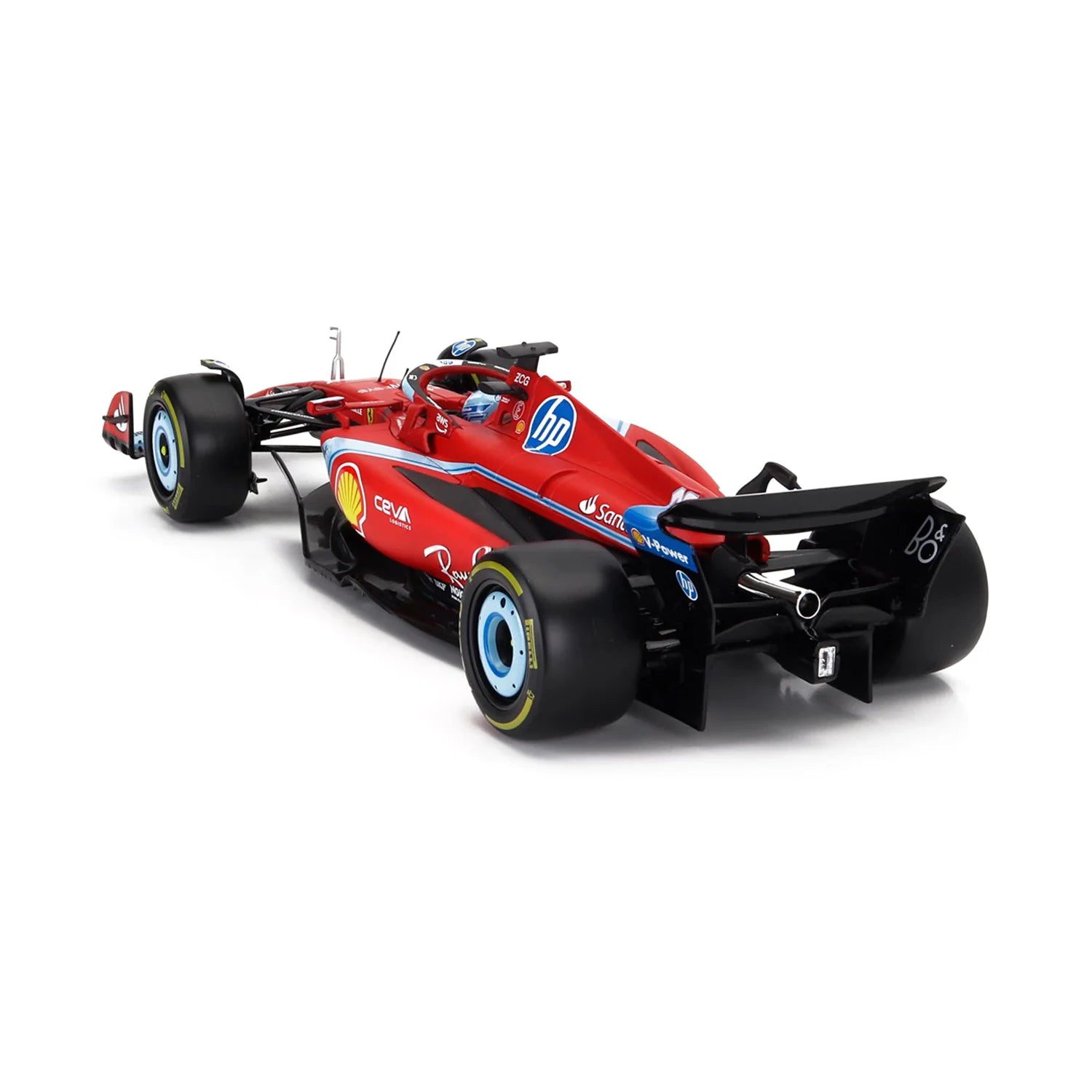 Bburago F1 SF24 Charles Leclerc #16 SIGNATURE SPECIAL EDITION MIAMI 2024 Scale 1:43