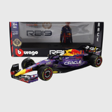 Red Bull Racing Formule 1 Miniature 1:18 RB19 Las Vegas — Max Verstappen #1