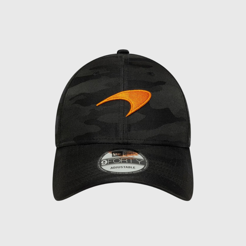 New Era 9FORTY® Casquette McLaren Edition Spéciale Anthracite