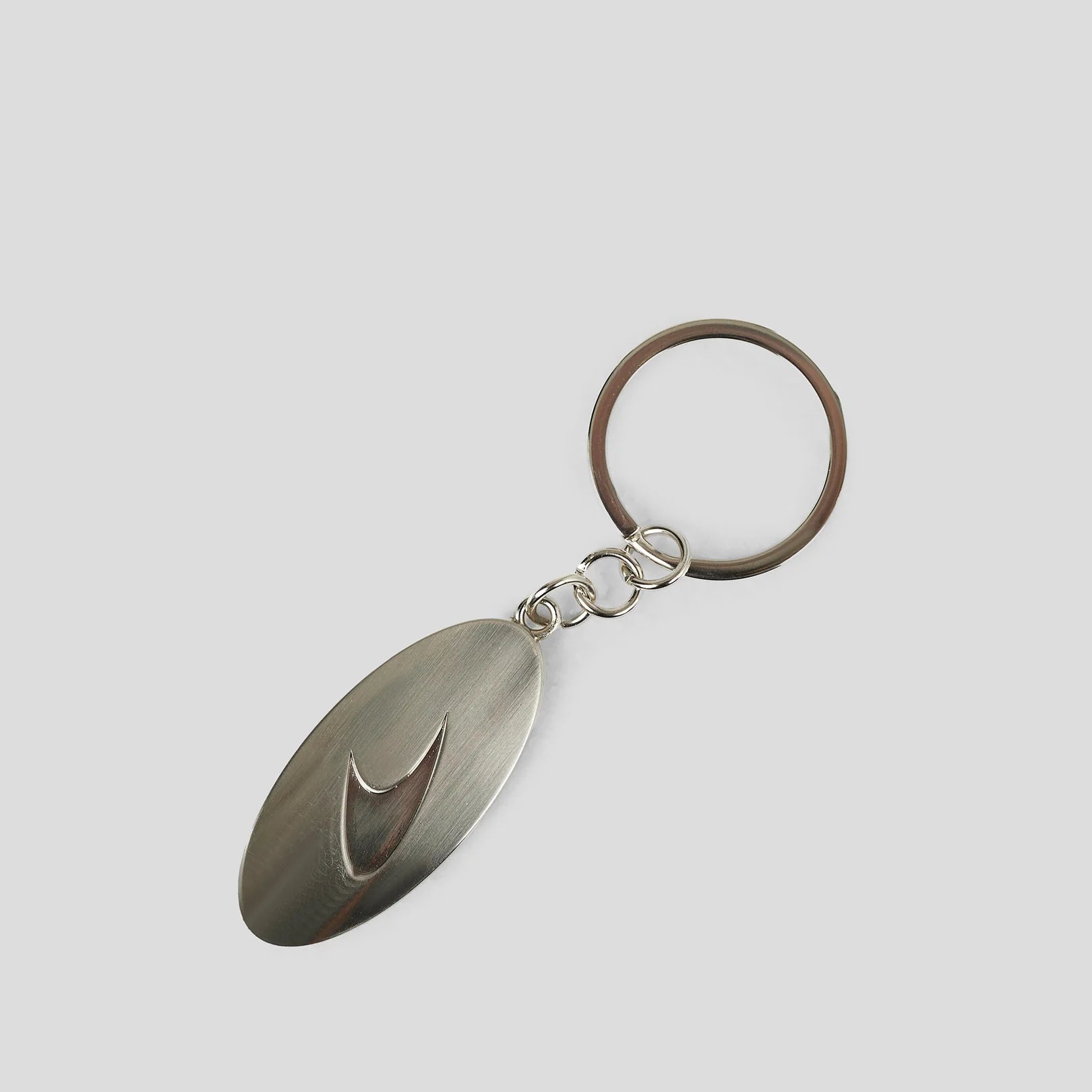 Porte-clés Ovale Brushed Steel McLaren Automotive