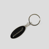 Porte-clés Ovale Brushed Steel McLaren Automotive