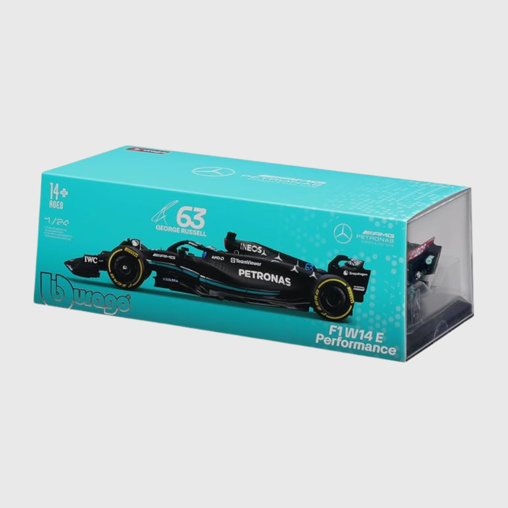 Mercedes-AMG Formule 1 Miniature 1:24 W14 — George Russell #63