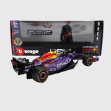 Red Bull Racing Formule 1 Miniature 1:18 RB19 Las Vegas — Max Verstappen #1