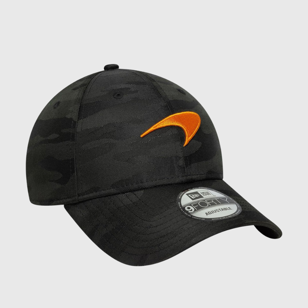 New Era 9FORTY® Casquette McLaren Edition Spéciale Anthracite
