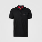 Porsche Motorsport Polo Homme Noir