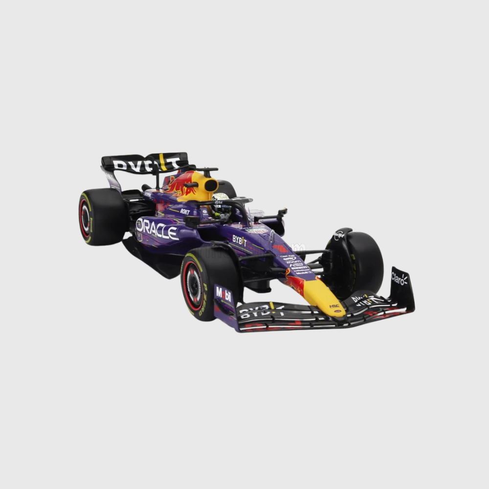Red Bull Racing Formule 1 Miniature 1:18 RB19 Las Vegas — Max Verstappen #1