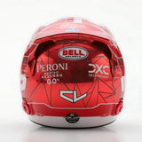 Ferrari Formule 1 Mini Casque 1:5 — Charles Leclerc Grand Prix de Singapour