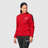 Porsche Motorsport Veste Softshell Femme Rouge