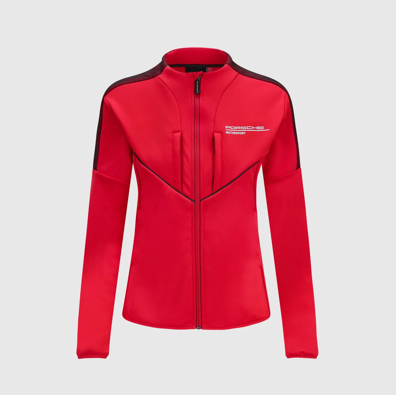 Porsche Motorsport Veste Softshell Femme Rouge
