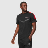 Porsche Motorsport T-Shirt Homme Noir