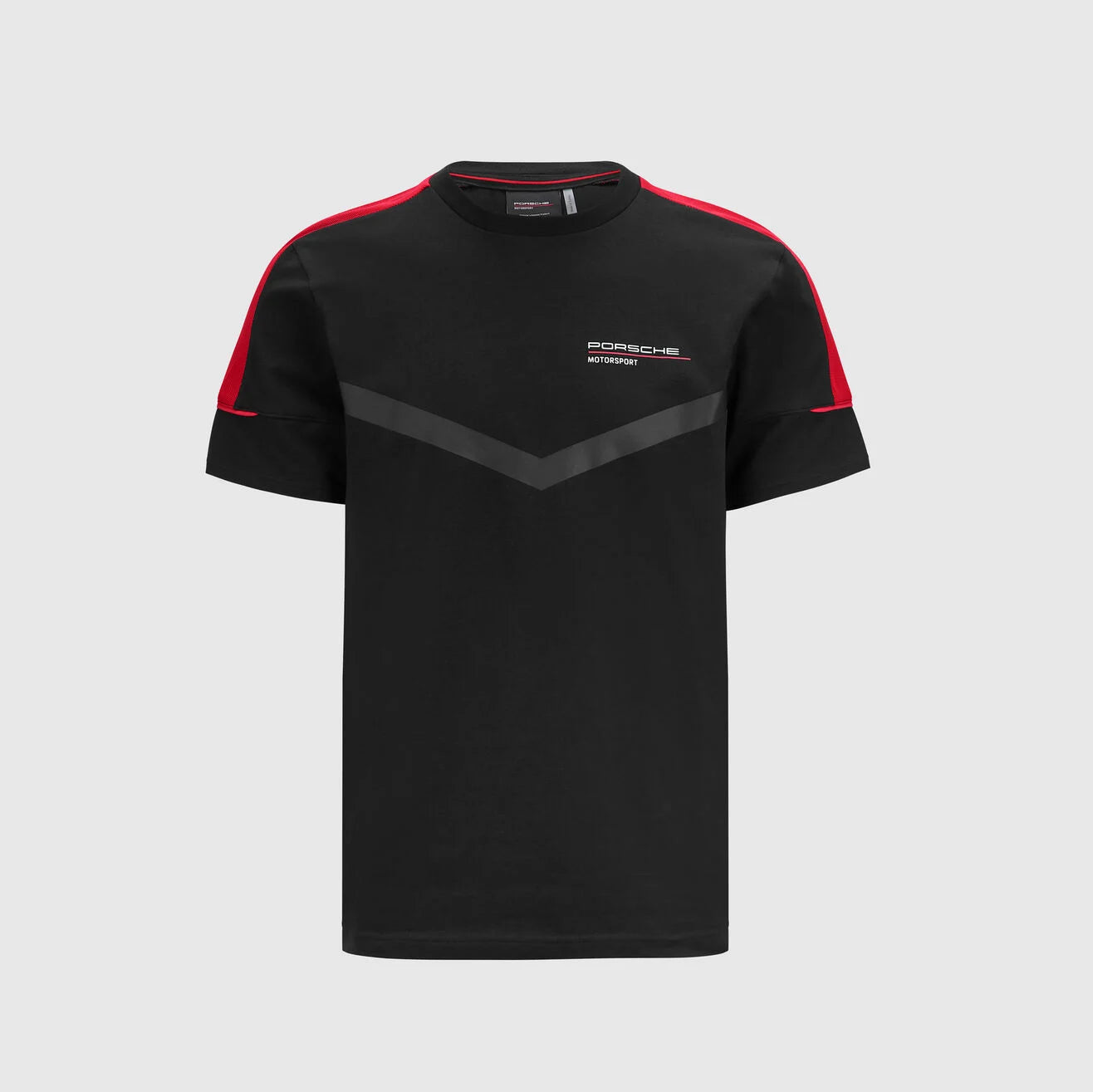Porsche Motorsport T-Shirt Homme Noir