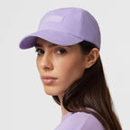 Mercedes-AMG Casquette Rétro en Velours Purple