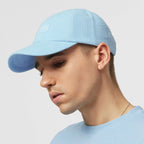 Mercedes-AMG Casquette Rétro en Velours Blue