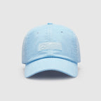 Mercedes-AMG Casquette Rétro en Velours Blue