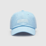 Mercedes-AMG Casquette Rétro en Velours Blue