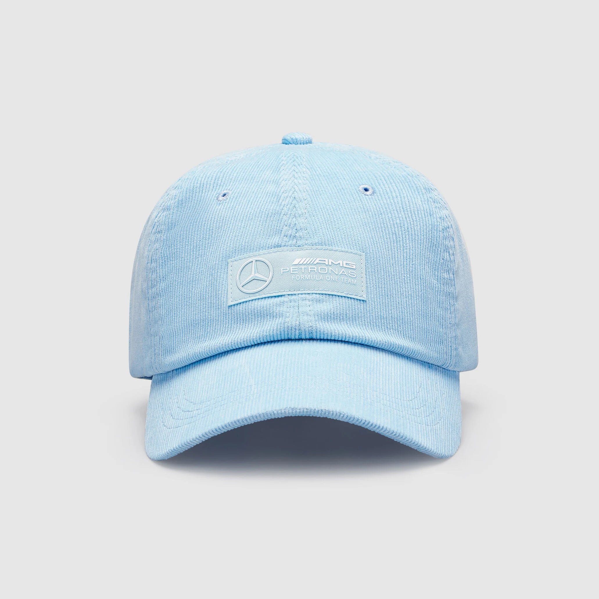 Mercedes-AMG Casquette Rétro en Velours Blue