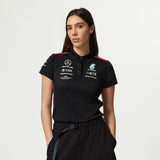 Tommy Hilfiger x Mercedes Polo d'équipe Femme noir