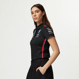Tommy Hilfiger x Mercedes Polo d'équipe Femme noir