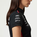 Tommy Hilfiger x Mercedes Polo d'équipe Femme noir