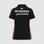 Tommy Hilfiger x Mercedes Polo d'équipe Femme noir