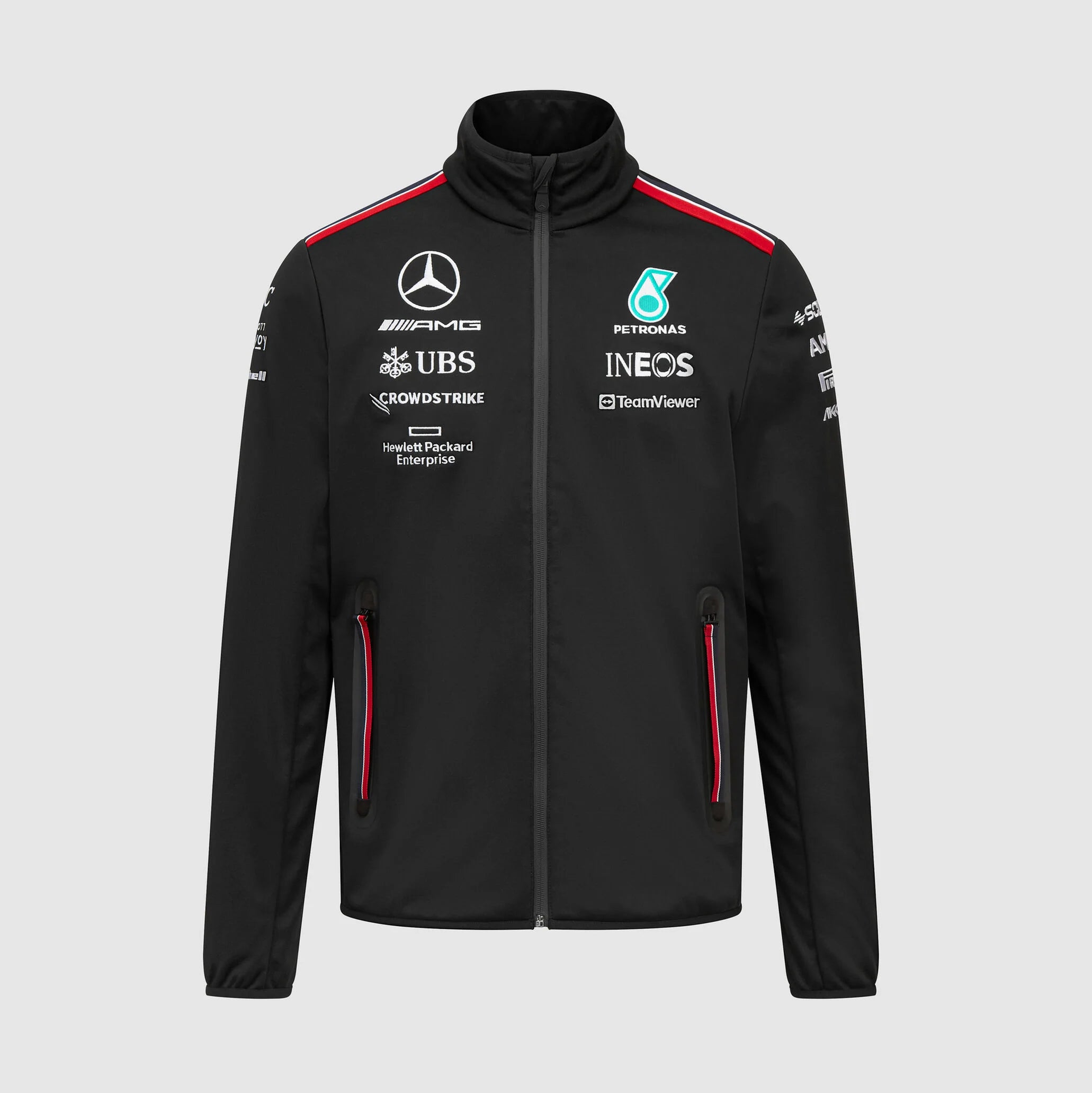 Tommy Hifliger Veste Softshell d'équipe Mercedes-AMG F1