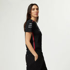 Tommy Hilfiger T-shirt d'équipe Mercedes-AMG F1 pour femme noir