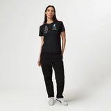 Tommy Hilfiger T-shirt d'équipe Mercedes-AMG F1 pour femme noir