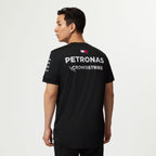 Tommy Hilfiger T-shirt d'équipe Mercedes-AMG F1 Noir