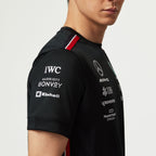 Tommy Hilfiger T-shirt d'équipe Mercedes-AMG F1 Noir