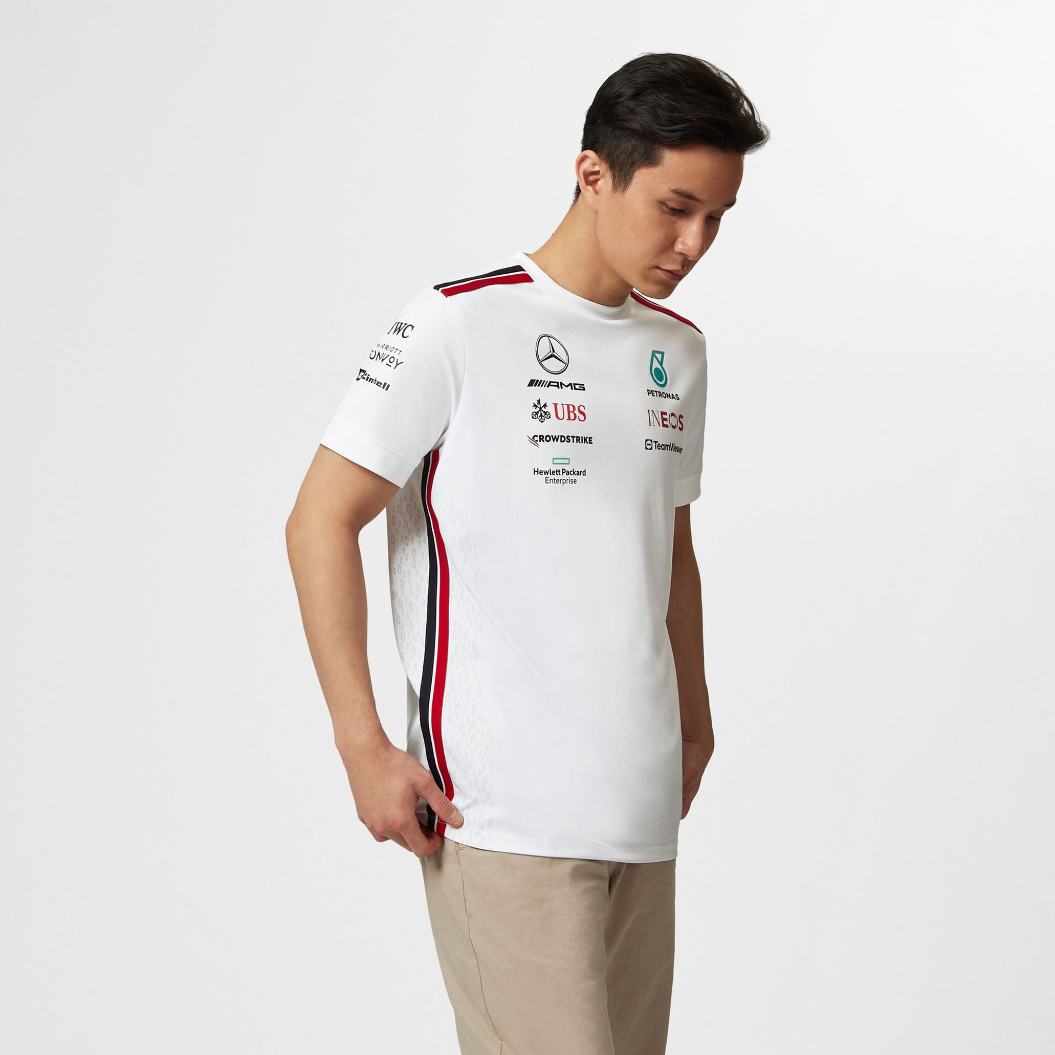 Tommy Hilfiger T-shirt d'équipe Mercedes-AMG F1