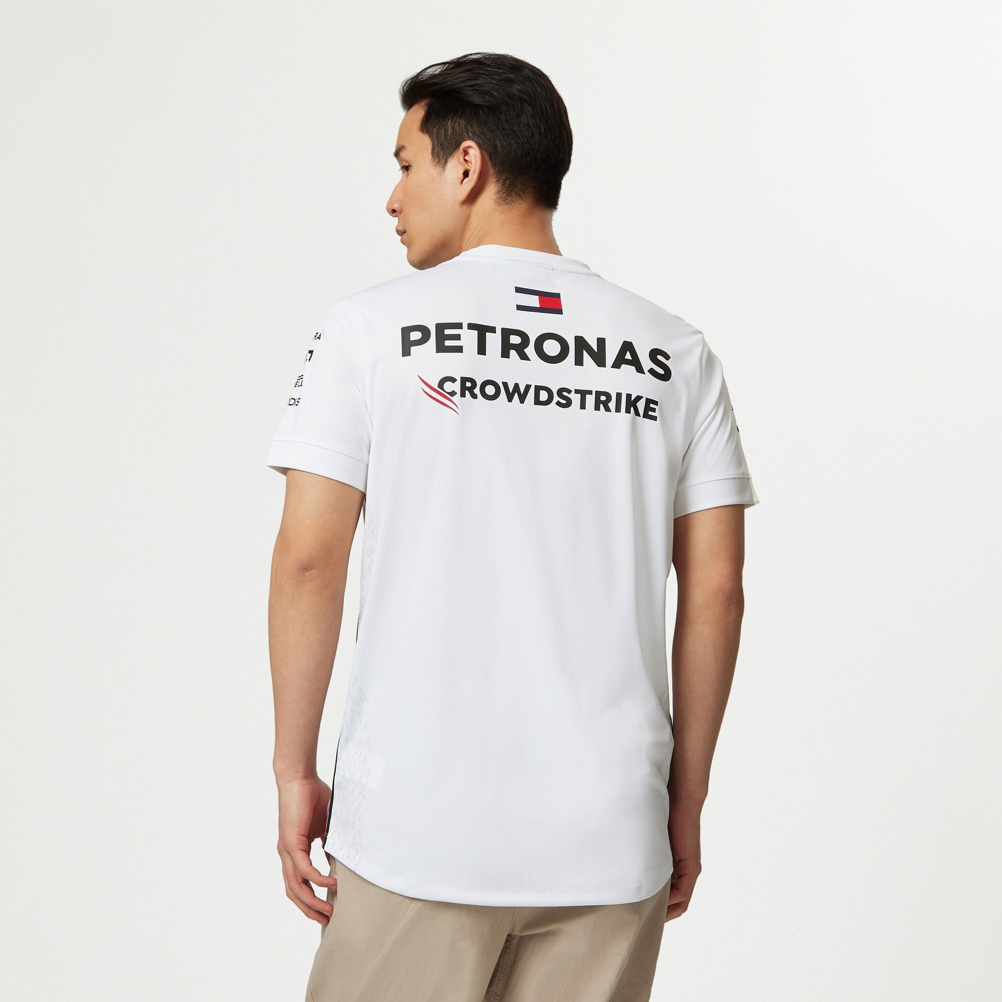 Tommy Hilfiger T-shirt d'équipe Mercedes-AMG F1