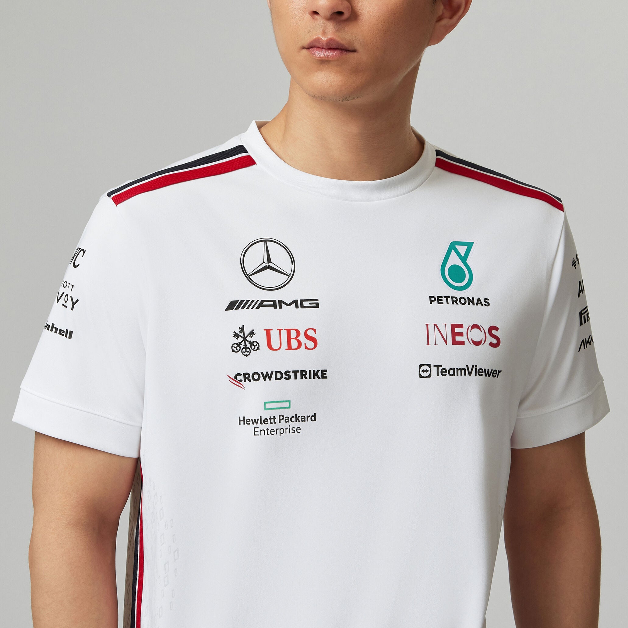 Tommy Hilfiger T-shirt d'équipe Mercedes-AMG F1