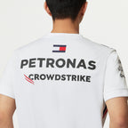 Tommy Hilfiger T-shirt d'équipe Mercedes-AMG F1