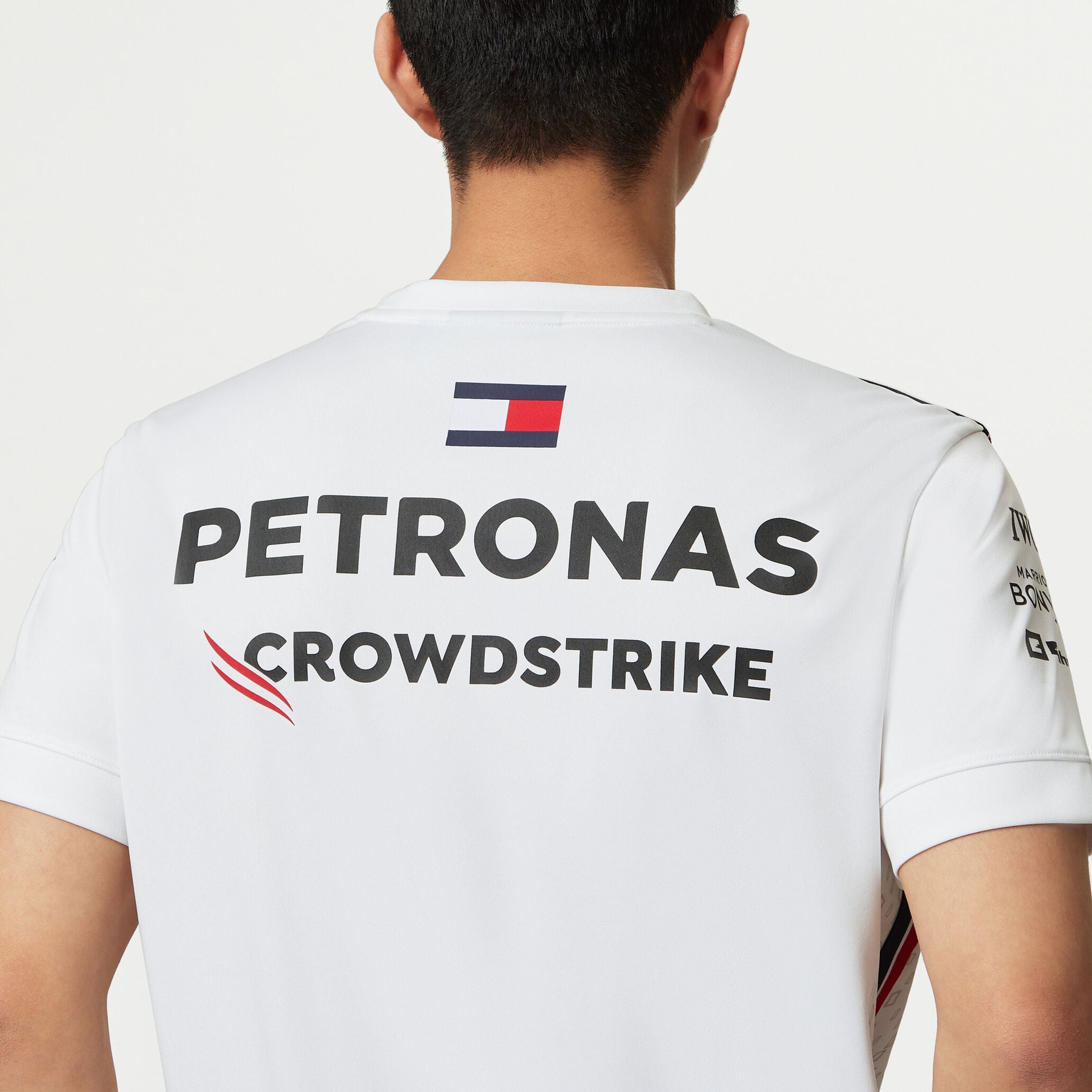 Tommy Hilfiger T-shirt d'équipe Mercedes-AMG F1