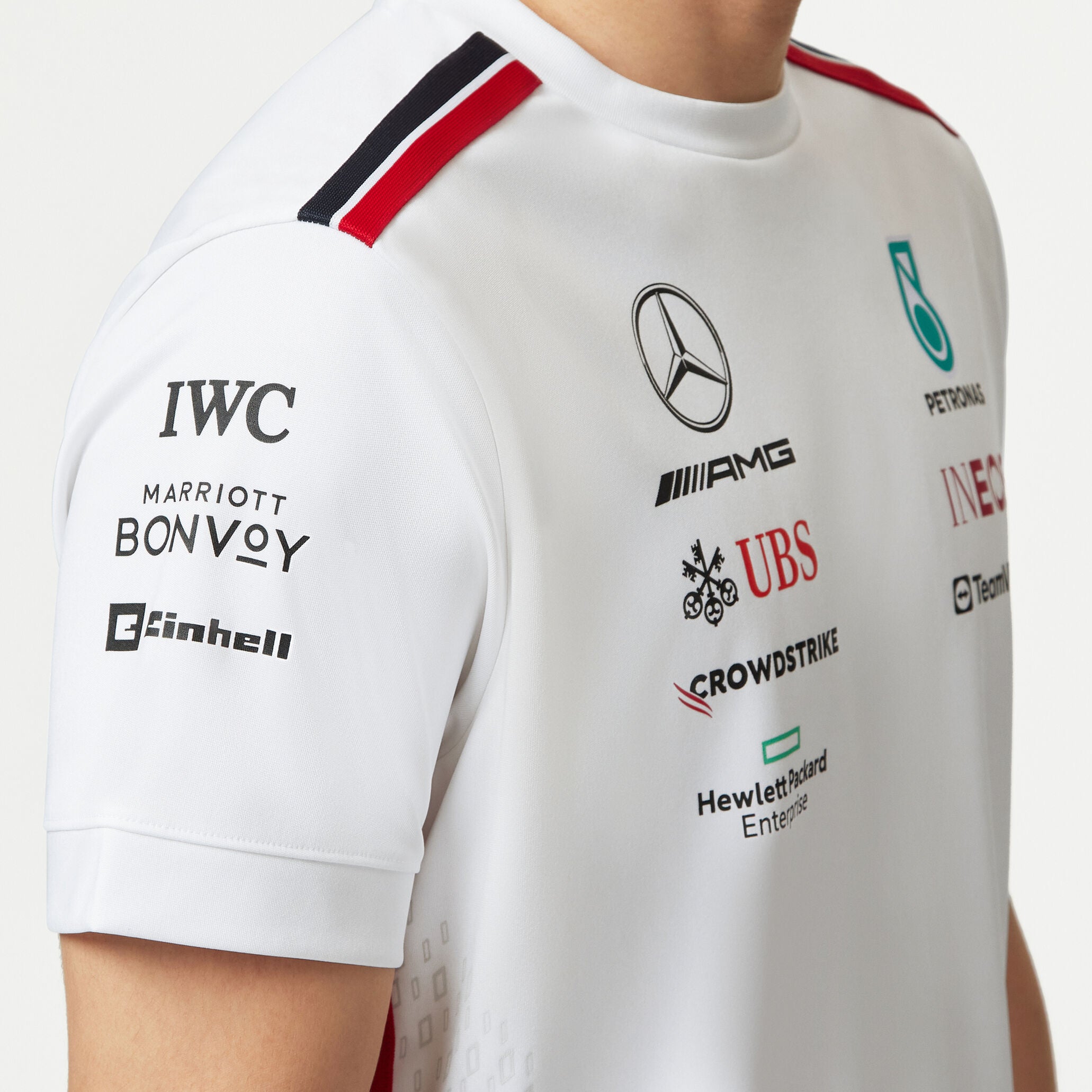 Tommy Hilfiger T-shirt d'équipe Mercedes-AMG F1