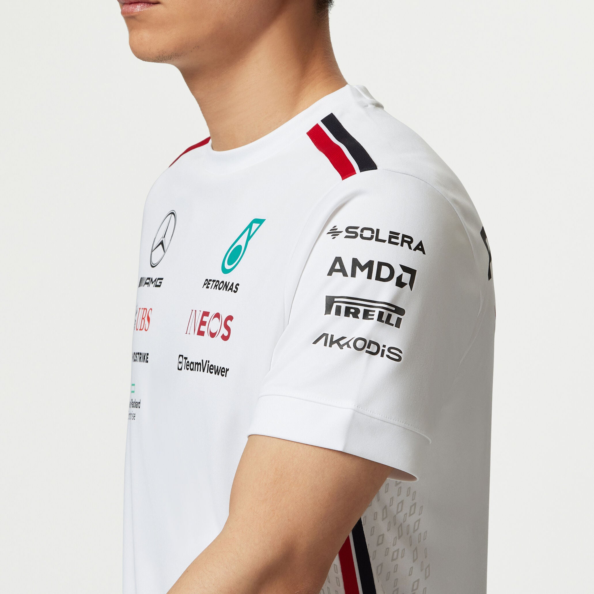 Tommy Hilfiger T-shirt d'équipe Mercedes-AMG F1
