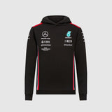 Mercedes-AMG Petronas F1 Sweat à Capuche Noir Enfant