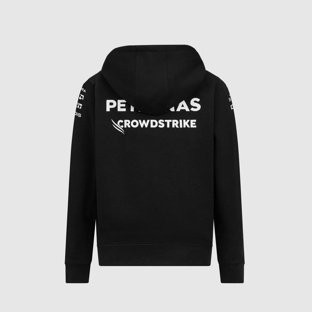 Mercedes-AMG Petronas F1 Sweat à Capuche Noir Enfant