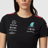 Tommy Hilfiger Robe T-shirt d'équipe Mercedes-AMG F1 pour femme