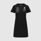 Tommy Hilfiger Robe T-shirt d'équipe Mercedes-AMG F1 pour femme