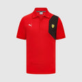 PUMA Polo Classique Rouge Scuderia Ferrari