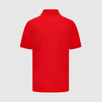 PUMA Polo Classique Rouge Scuderia Ferrari
