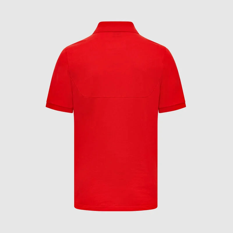 PUMA Polo Classique Rouge Scuderia Ferrari
