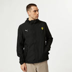 PUMA Veste de Pluie Noire Scuderia Ferrari