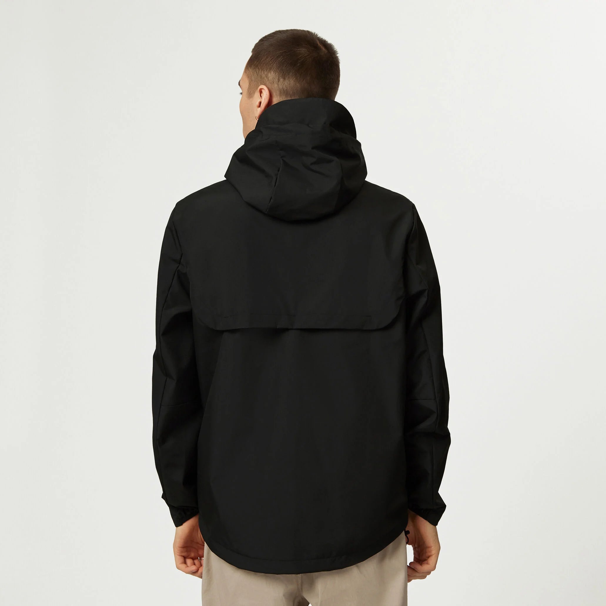 PUMA Veste de Pluie Noire Scuderia Ferrari
